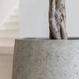 Pottery Pots Urban Jumbo Patt ronde plantenbak beige detail